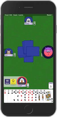 Play Cheat online free. 3.